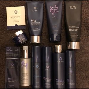 Monat hair product variety